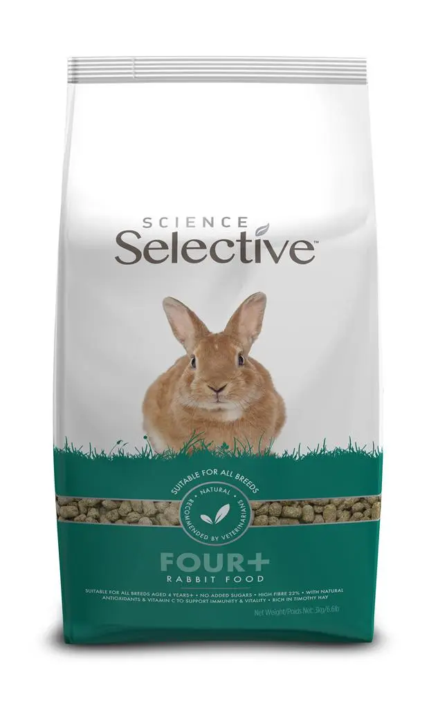 Supreme Science Selective Mature Rabbit 4+ 3 kg